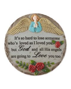 HARD TO LOSE SOMEONE YOU LOVED MEMORIAL STEPPING STONE