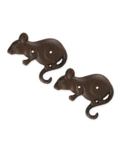 MOUSE WALL HOOK SET/2