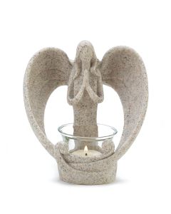 DESERT ANGEL CANDLEHOLDER